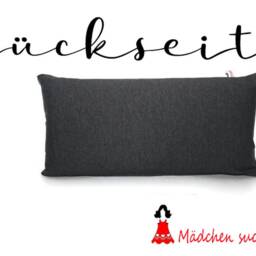 Pillow For Your Favorite Person, Cover With Zipper & Inlay - thumbnail 3