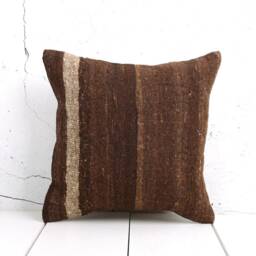 Set Of 4 Pcs, Kilim & Linen Pillow Cover, Vintage Pillow, 15.75 - thumbnail 2