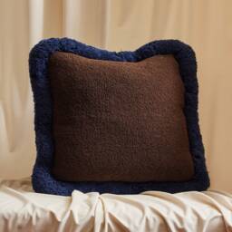 Nick Cave Boucle Pillows With Samuel & Sons Jumbo Fringe - thumbnail 2