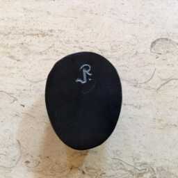 Intense Spiritual Black Jade Scarab 40 X 33 Mm Writings Say That Jade Is A Protective Energy & Healing Stone - thumbnail 4