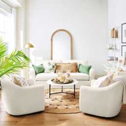 Handmade Round Jute Rug - Braided Natural Fiber Area For Living Room - thumbnail 3
