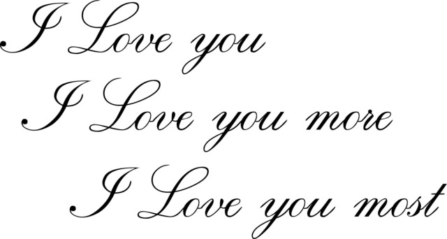 I Love You More Most Printable Wall Art