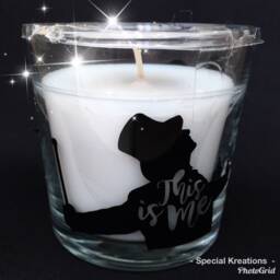 Greatest Showman Candle. Mothers Day. Birthday. Wedding. Anniversary. Friendship - thumbnail 2