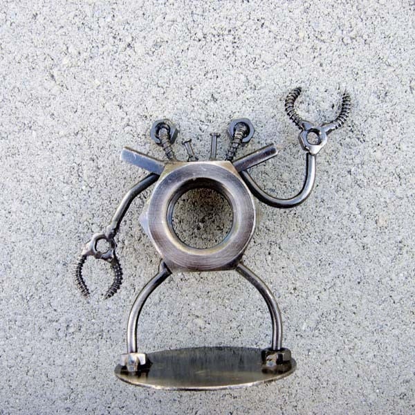 Mr. Crab Metal Sculpture Paper Weight - image 1