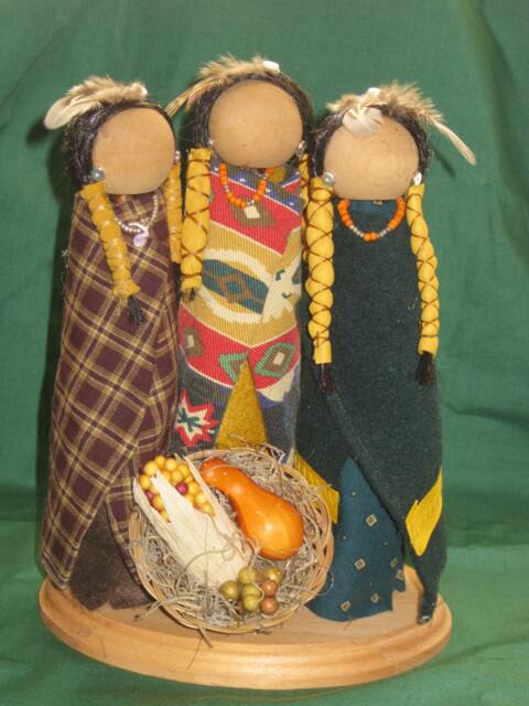"Native American Statue ""Three Sisters" - image 1