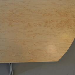 Winged Bench With Birdseye Maple Top - thumbnail 3