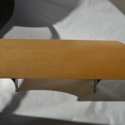 Winged Bench With Birdseye Maple Top - thumbnail 4