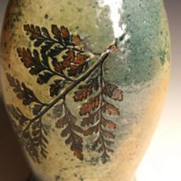 Soap Dispenser Lotion Pump With Ferns - thumbnail 3