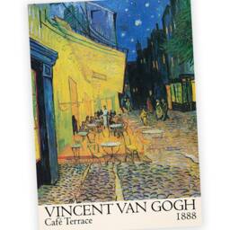 Vincent Van Gogh Cafe Terrace 1888 Print A3 A4 Framed Or Unframed Decorative Wall Art Home Decor Contemporary - thumbnail 2
