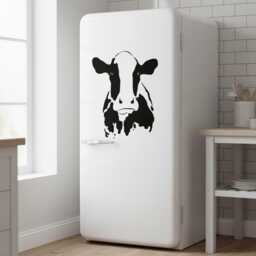 Cow Head Wall Decal Removable Vinyl Farmhouse Decor - thumbnail 1