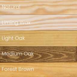 Handmade Live Edge Wood Shelf - Reclaimed Timber Scaffold Board - thumbnail 3