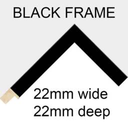 "Multi Photo Picture Frame - Holds 3 6"" X 4" - thumbnail 3