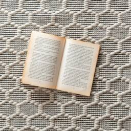 Hand Woven , Handmade Carpet Modern Style New Zealand Wool & Blended Indoor Rug. Entryway Or Runner - Therugbasket - thumbnail 2