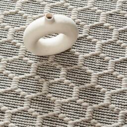 Hand Woven , Handmade Carpet Modern Style New Zealand Wool & Blended Indoor Rug. Entryway Or Runner - Therugbasket - thumbnail 3