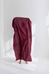 Merlot Linen Beach Towel Large, Absorbent, Quick-Dry