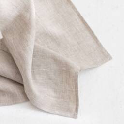 Merlot Linen Beach Towel Large, Absorbent, Quick-Dry - thumbnail 4
