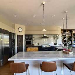 White Ceramic Pendant Lamp Chain Rustic Handmade Light Kitchen Island Lighting Farmhouse Gothic Chandelier - thumbnail 2