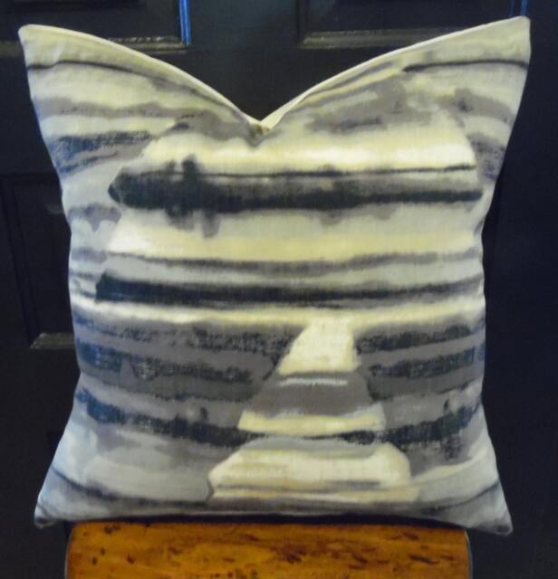 Abstract Grays.creams.pillow Cover.unisex Pillow Cover.slip Cover.cabin Decor. Decor.gift For Him.toss Pillows Throw Pillows.mancave - image 1