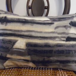 Abstract Grays.creams.pillow Cover.unisex Pillow Cover.slip Cover.cabin Decor. Decor.gift For Him.toss Pillows Throw Pillows.mancave - thumbnail 2