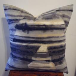 Abstract Grays.creams.pillow Cover.unisex Pillow Cover.slip Cover.cabin Decor. Decor.gift For Him.toss Pillows Throw Pillows.mancave - thumbnail 3