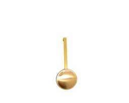 Clock Pendulum For Mechanism Golden Color Light Brass Movement Swing Creation Repair
