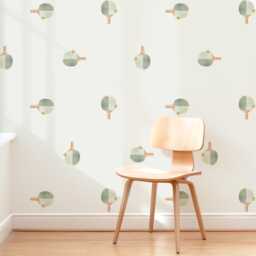 Ping Pong - Peel-And-stick Wall Decals Mej - thumbnail 2