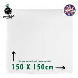 Liverpool Classic Kits Montage Retro Shirt Fleece Blanket/Throw Great Gift For Kopites Fans - thumbnail 2