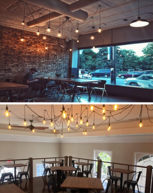 Pendant Swag Chandelier Black Modern Lighting Industrial Hanging Pendants Rustic Lighting Ceiling Fixture Loft Bar Restaurant - image 1