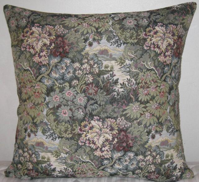 Floral Decorative Pillow Cover-In 24 - image 1