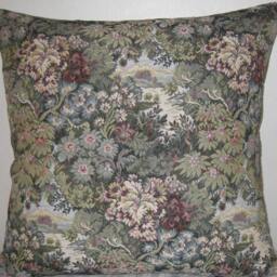 Floral Decorative Pillow Cover-In 24 - thumbnail 2