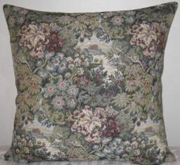 Floral Decorative Pillow Cover-In 24 - thumbnail 1