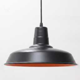 Matte Black Hanging Light, Industrial Pendant Lamp, Modern Ceiling Vintage Kitchen Lighting, Fixture Ceiling - thumbnail 2