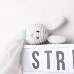 Cuddly Cloth - Rabbit - thumbnail 2