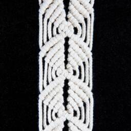 Macrame Plant Hanger Wall Hanging Planter Plant Pot Holder Bohemian Decor Boho Home Indoor Wall - thumbnail 3