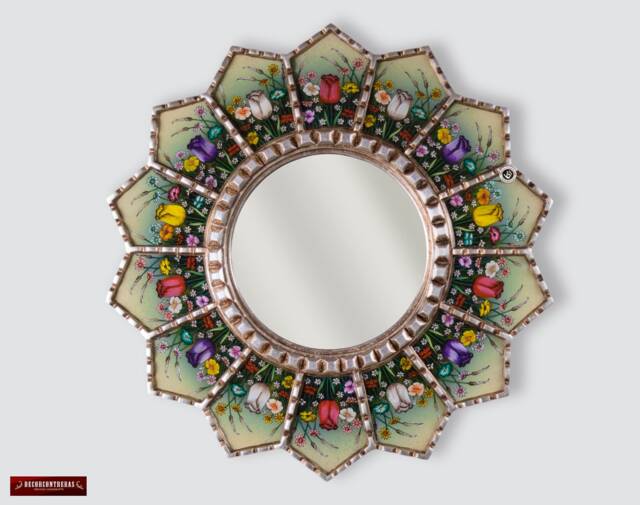 Sunflower Mirror Wall Art 23.6 - image 1