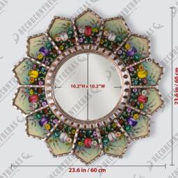 Sunflower Mirror Wall Art 23.6 - thumbnail 4