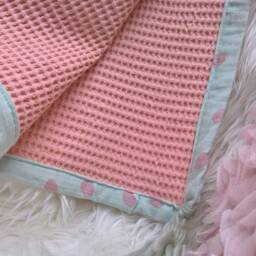 Baby Blanket, Waffle Piquee Blanket - thumbnail 2