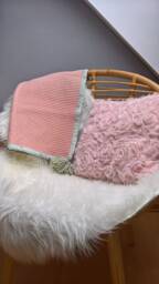 Baby Blanket, Waffle Piquee Blanket - thumbnail 1