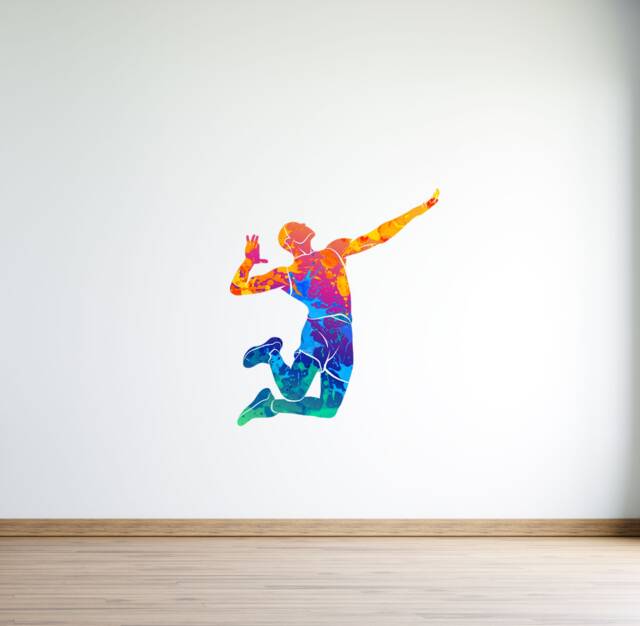 Basketball Wall Stickers , Art Gifts Boys Bedroom Decor Lover - Thevinylcreations - image 1