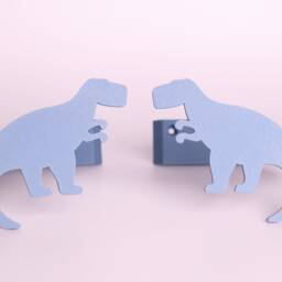 Dinosaur Curtain Holdback, Set Of 2 - Dino Themed Nursery Decor - thumbnail 2