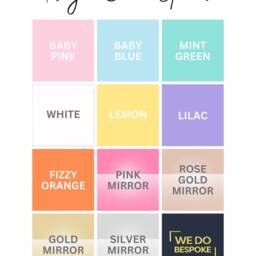 Children's Acrylic Name Sign With Flower Details, Multilayer Bedroom Wall Sign, Nursery Art, Playroom, Girls Decor - thumbnail 2