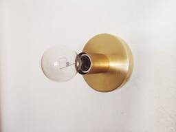 Minimalist Wall Sconce - Vanity Light Modern Bathroom Lighting Hallway Entryway Bedroom Dining Room Living Ul Listed