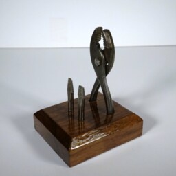 Business Card Holder Made From Upcycled Tools - thumbnail 3