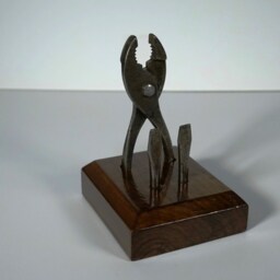 Business Card Holder Made From Upcycled Tools - thumbnail 4