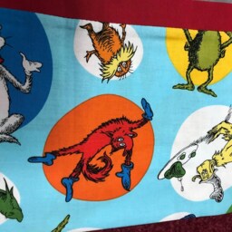 Kids Pillowcases/2 Standard Size Dr Seuss Pillowcases/Pillowcases For Christmas/Stocking Stuffers Gifts/Custom Pillowcases Add Child Name - thumbnail 3