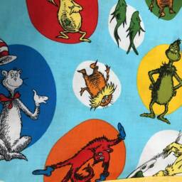 Kids Pillowcases/2 Standard Size Dr Seuss Pillowcases/Pillowcases For Christmas/Stocking Stuffers Gifts/Custom Pillowcases Add Child Name - thumbnail 4