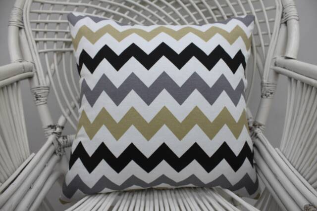 Personalized Pillow, Kilim Pillow Covers, Throw 20x20 Funny Case, Both Sided Striped Cover, 6 - image 1