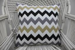 Personalized Pillow, Kilim Pillow Covers, Throw 20x20 Funny Case, Both Sided Striped Cover, 6 - thumbnail 1