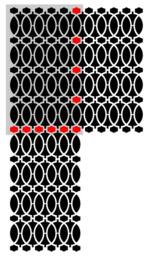 Wall Moroccan Stencil Trisha, Allover Template For Diy Project Home Decor - thumbnail 4