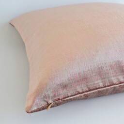 Pink Velvet Pillow Cover, Decorative Pillow, Euro Sham, Modern 20 X 20, 22 22, 24 24, 26 26, Wholesale Pillows - thumbnail 4